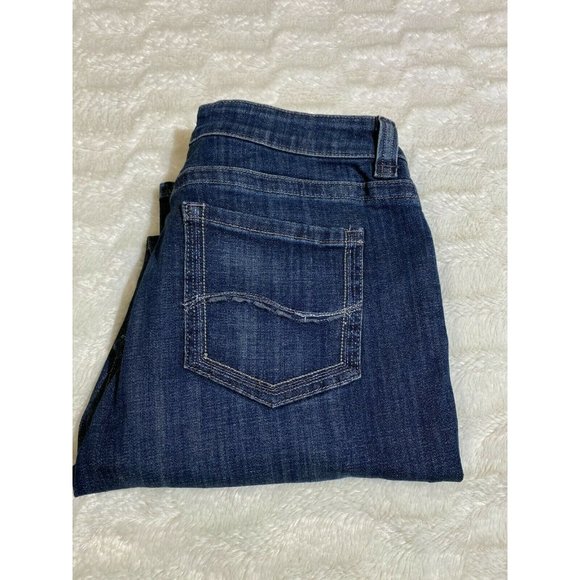 Lee Slender Secret Womens Bootcut Jeans sz 16P - Picture 2 of 12
